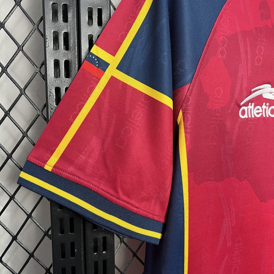 Maillot Venezuela 2000 Domicile