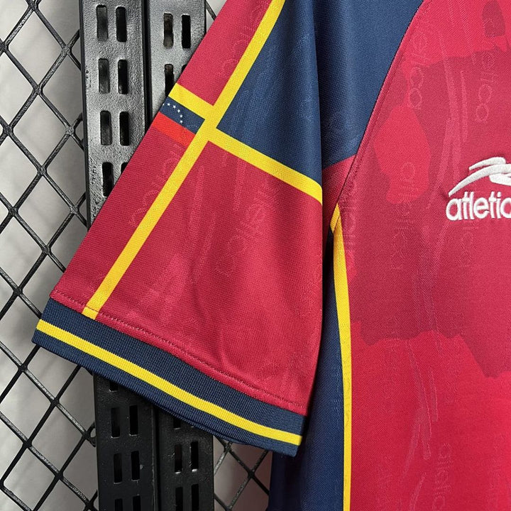 Maillot Venezuela 2000 Domicile
