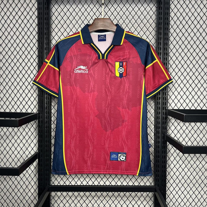 Maillot Venezuela 2000 Domicile