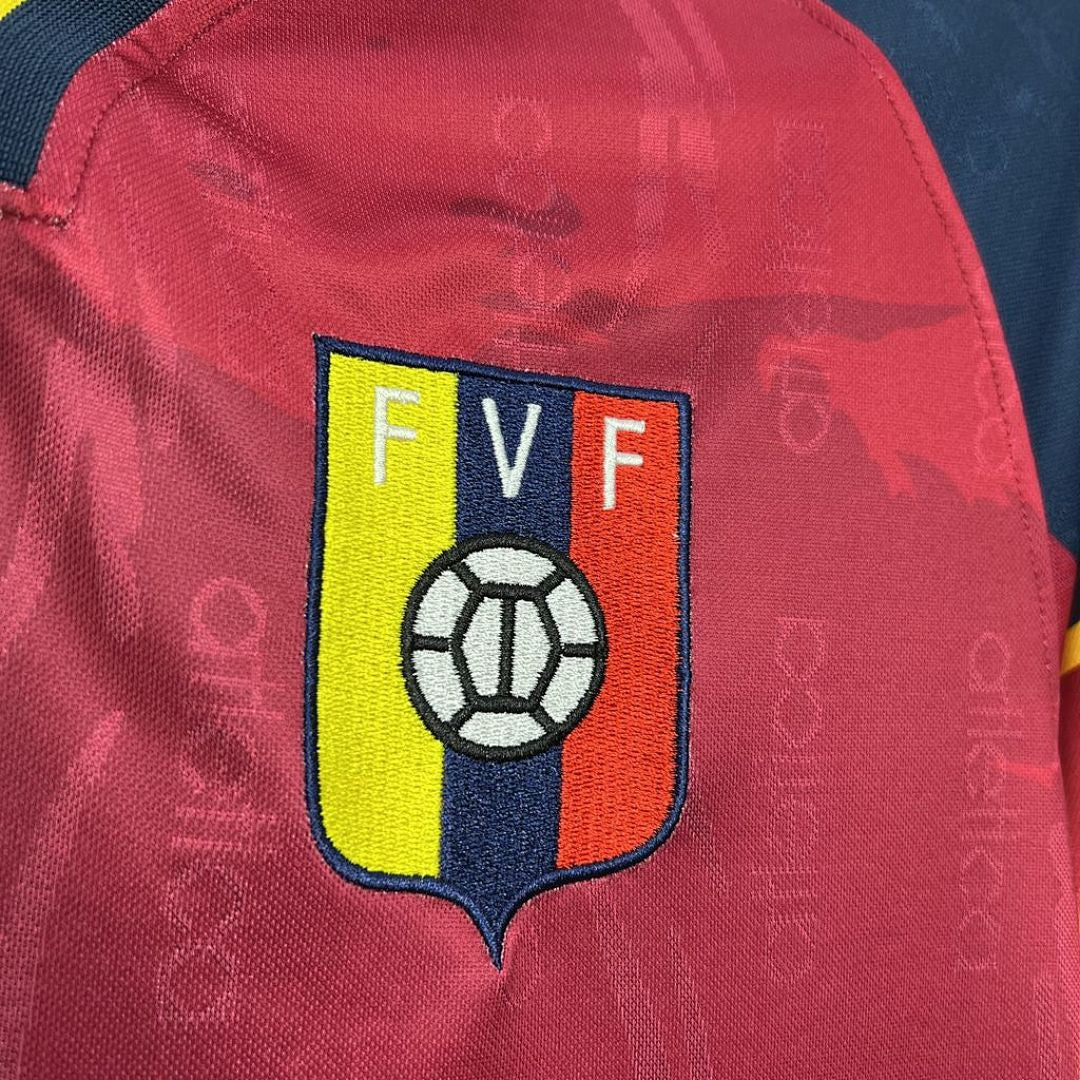 Maillot Venezuela 2000 Domicile