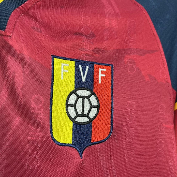 Maillot Venezuela 2000 Domicile