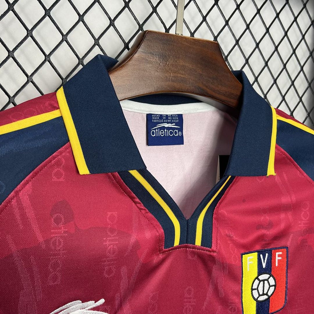 Maillot Venezuela 2000 Domicile