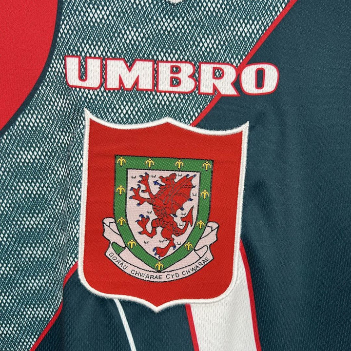 Maillot Pays de Galles Exterieur