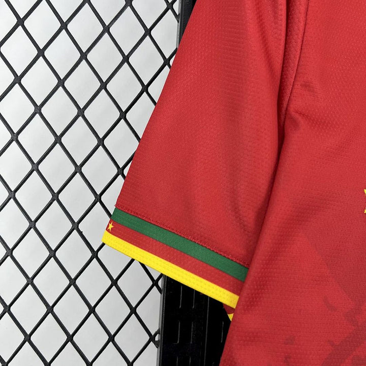 Maillot Cameroun 2025 Exterieur