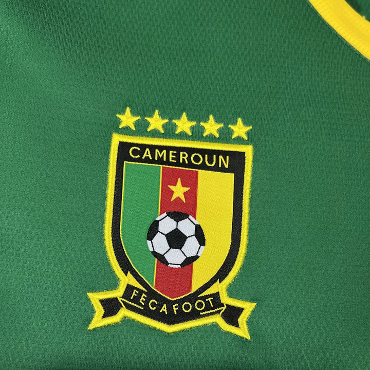 Maillot Cameroun 2025 Domicile