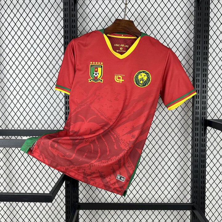 Maillot Cameroun 2025 Exterieur