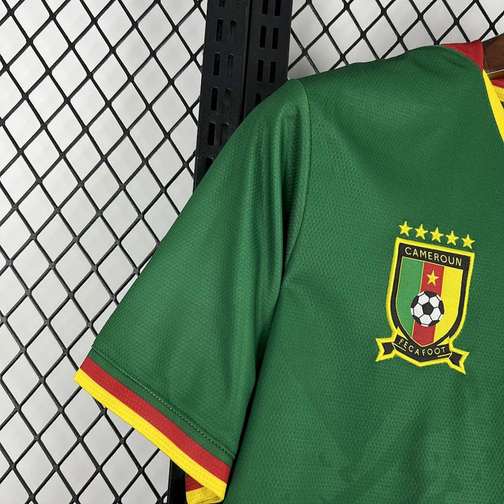 Maillot Cameroun 2025 Domicile