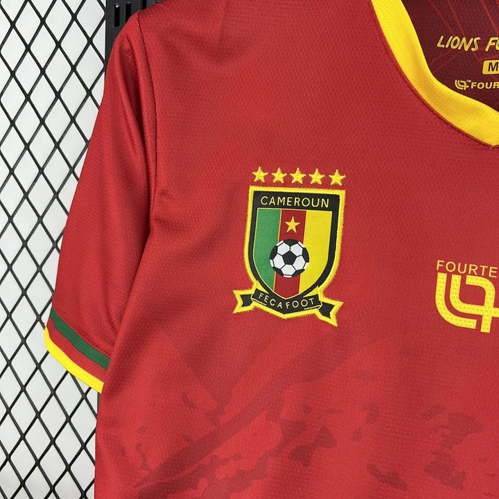 Maillot Cameroun 2025 Exterieur
