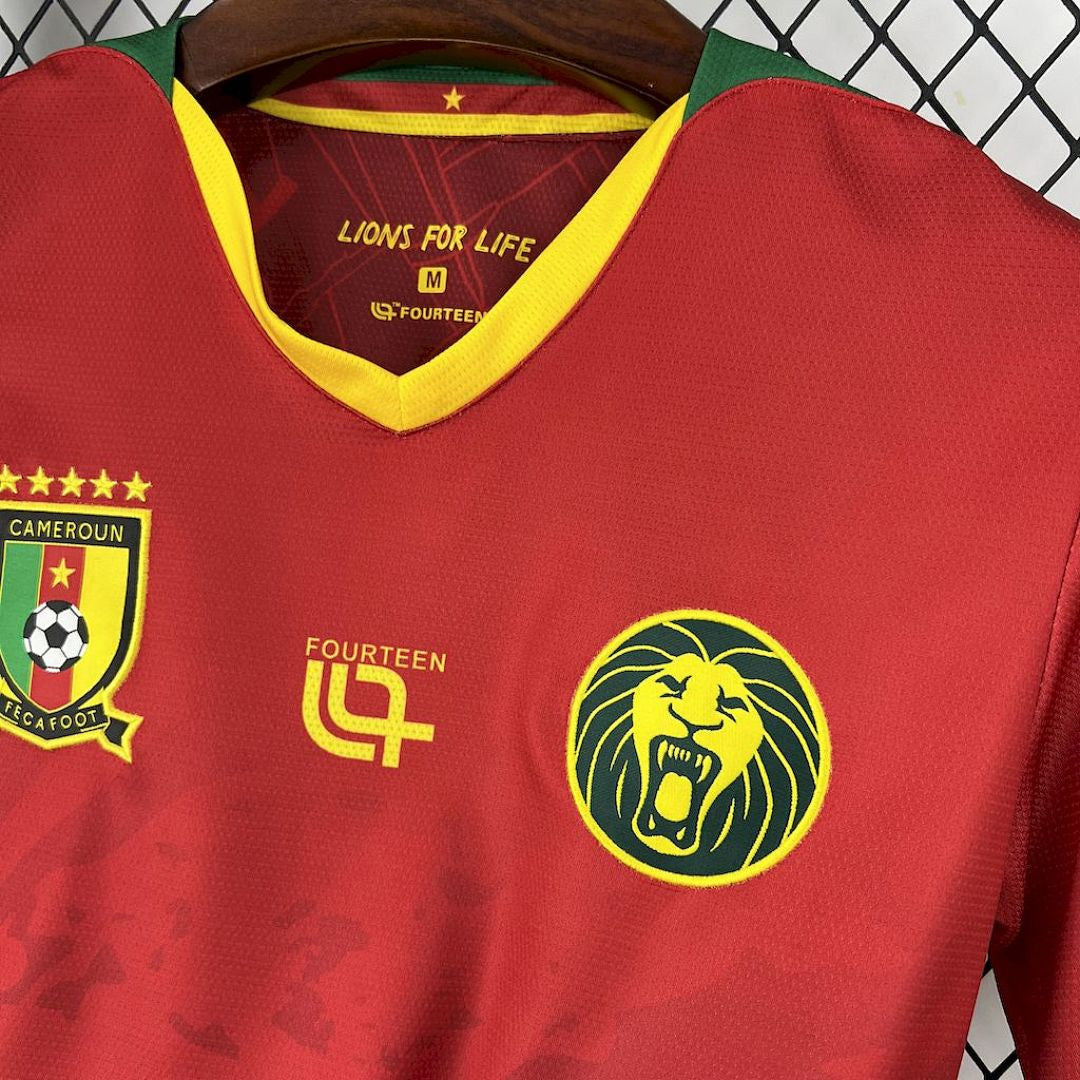 Maillot Cameroun 2025 Exterieur