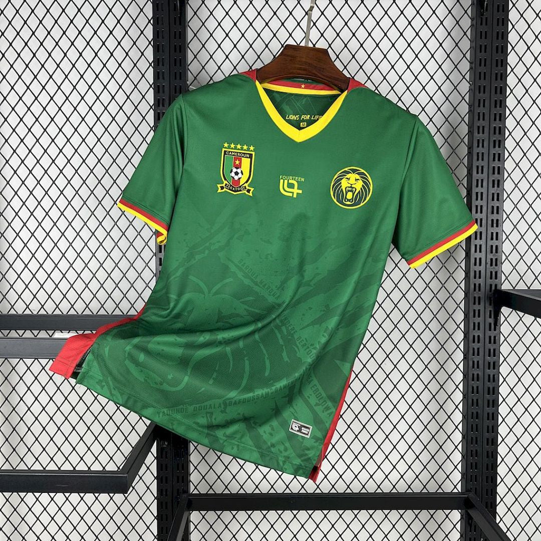 Maillot Cameroun 2025 Domicile