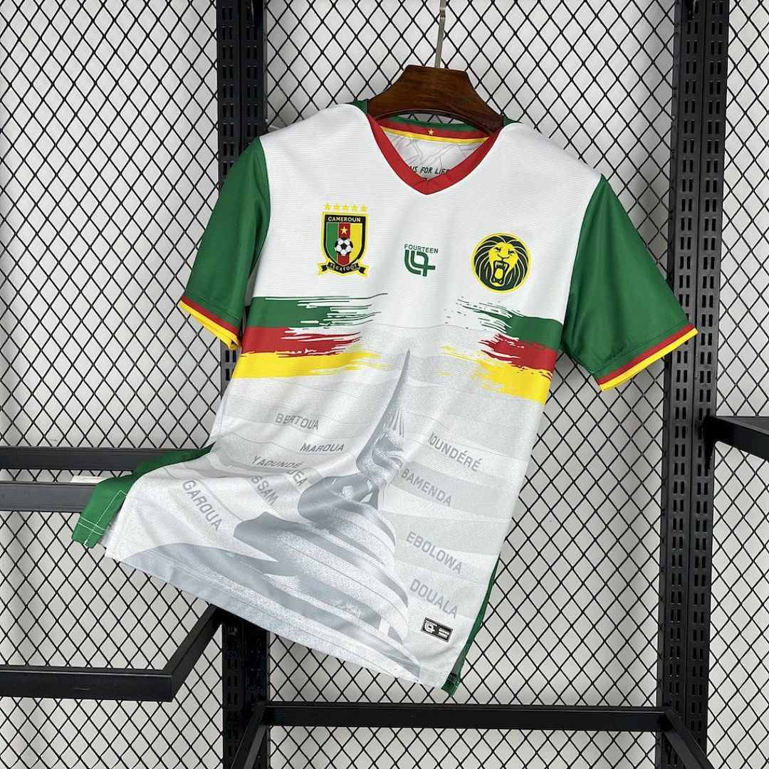 Maillot Cameroun 2025 Third