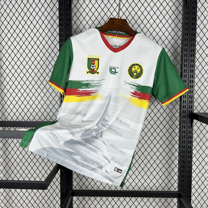 Maillot Cameroun 2025 Third