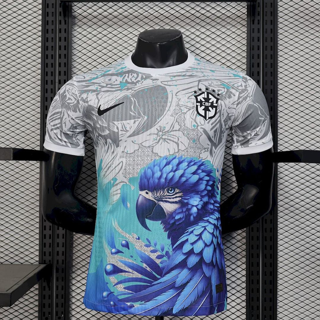Maillot Bresil 2025 Version Joueur