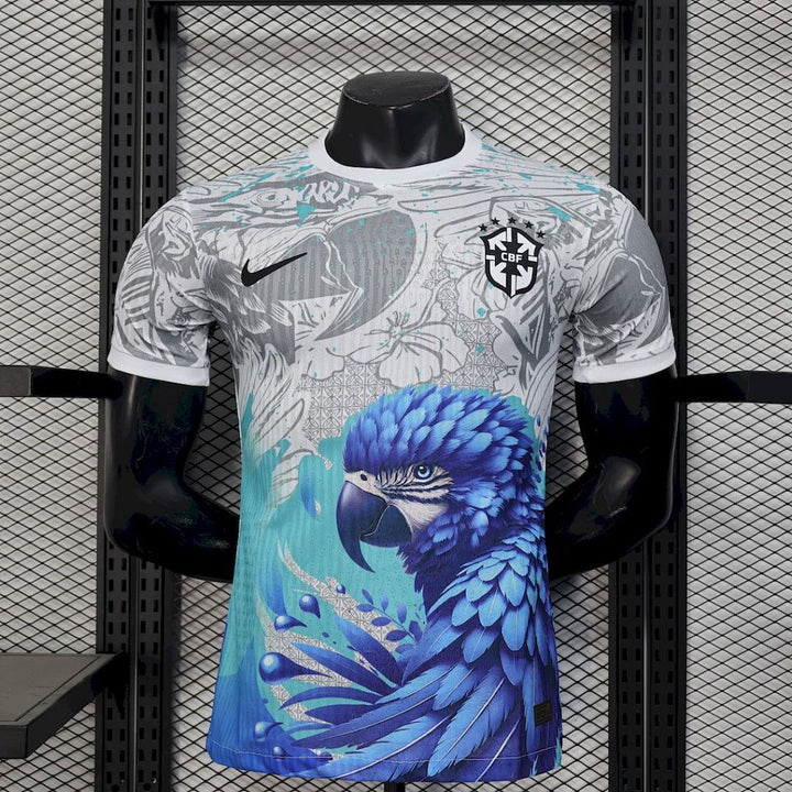 Maillot Bresil 2025 Version Joueur