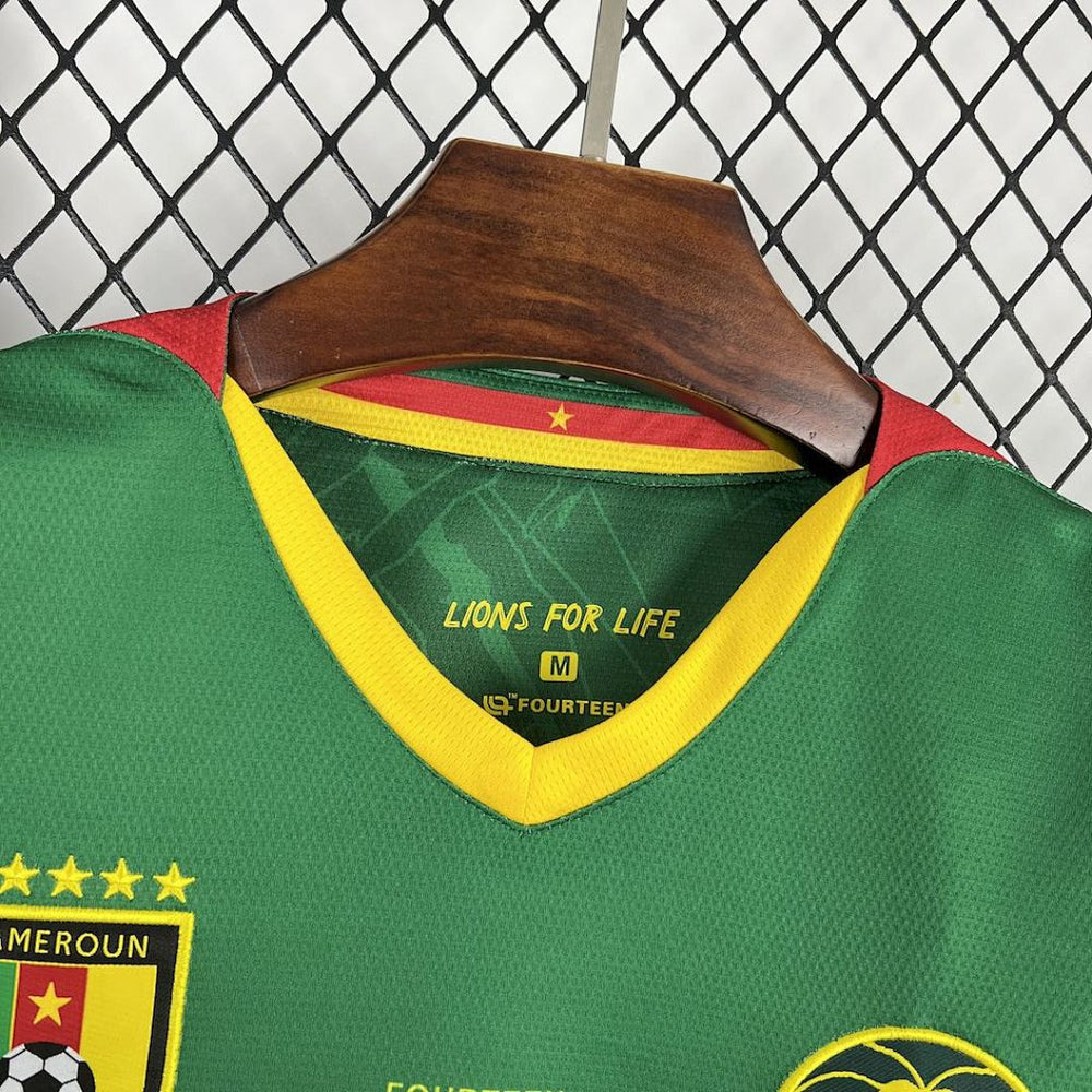 Maillot Cameroun 2025 Domicile