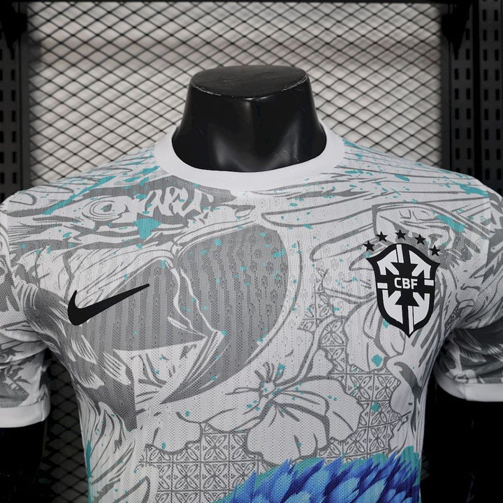 Maillot Bresil 2025 Version Joueur
