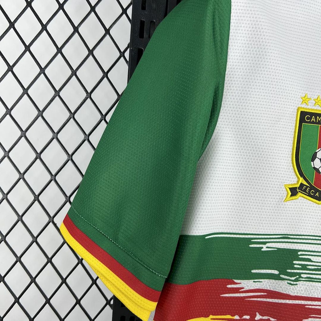 Maillot Cameroun 2025 Third
