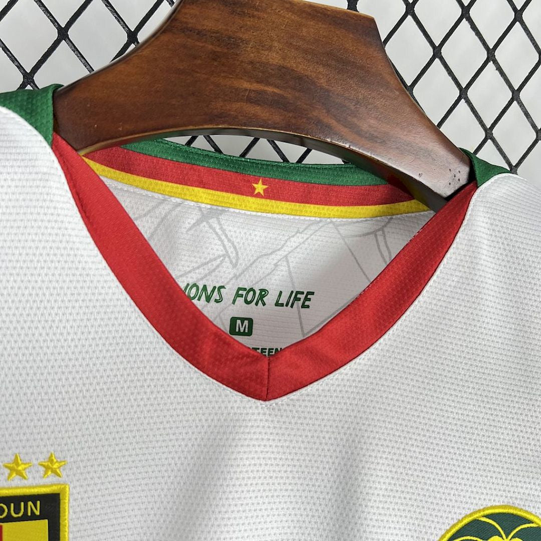 Maillot Cameroun 2025 Third
