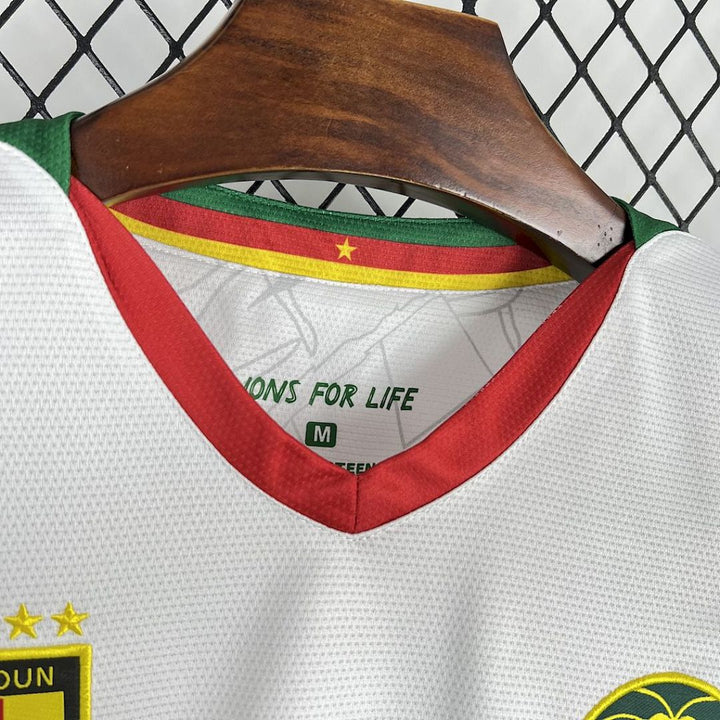 Maillot Cameroun 2025 Third