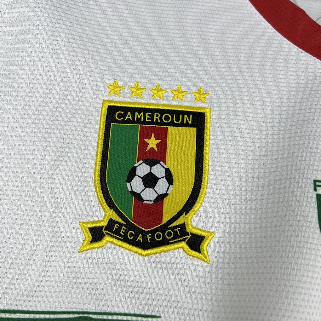 Maillot Cameroun 2025 Third