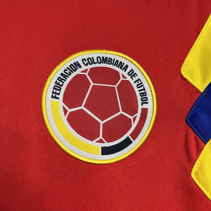 Maillot Colombie Exterieur