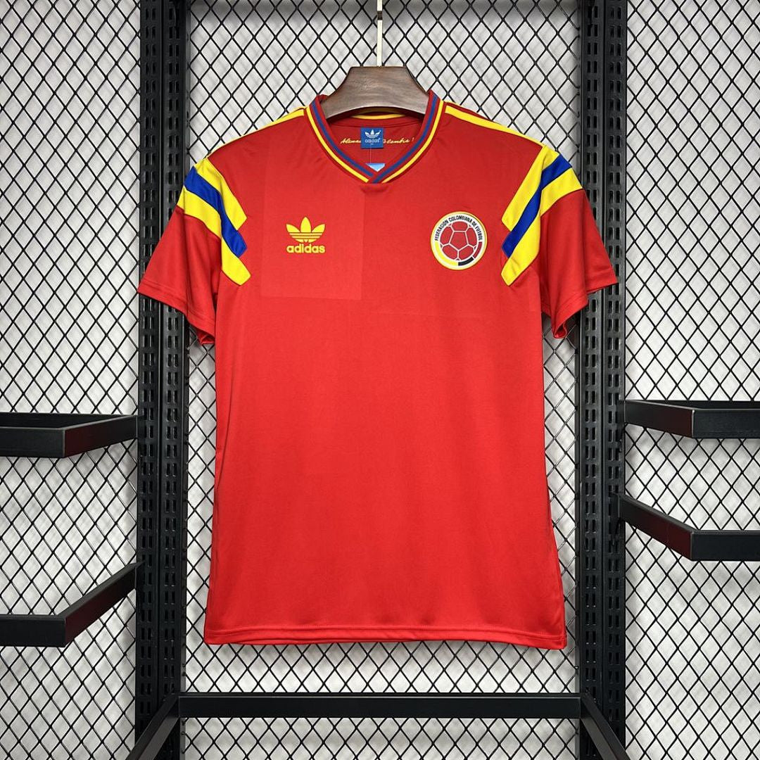 Maillot Colombie Exterieur