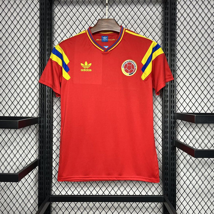 Maillot Colombie Exterieur