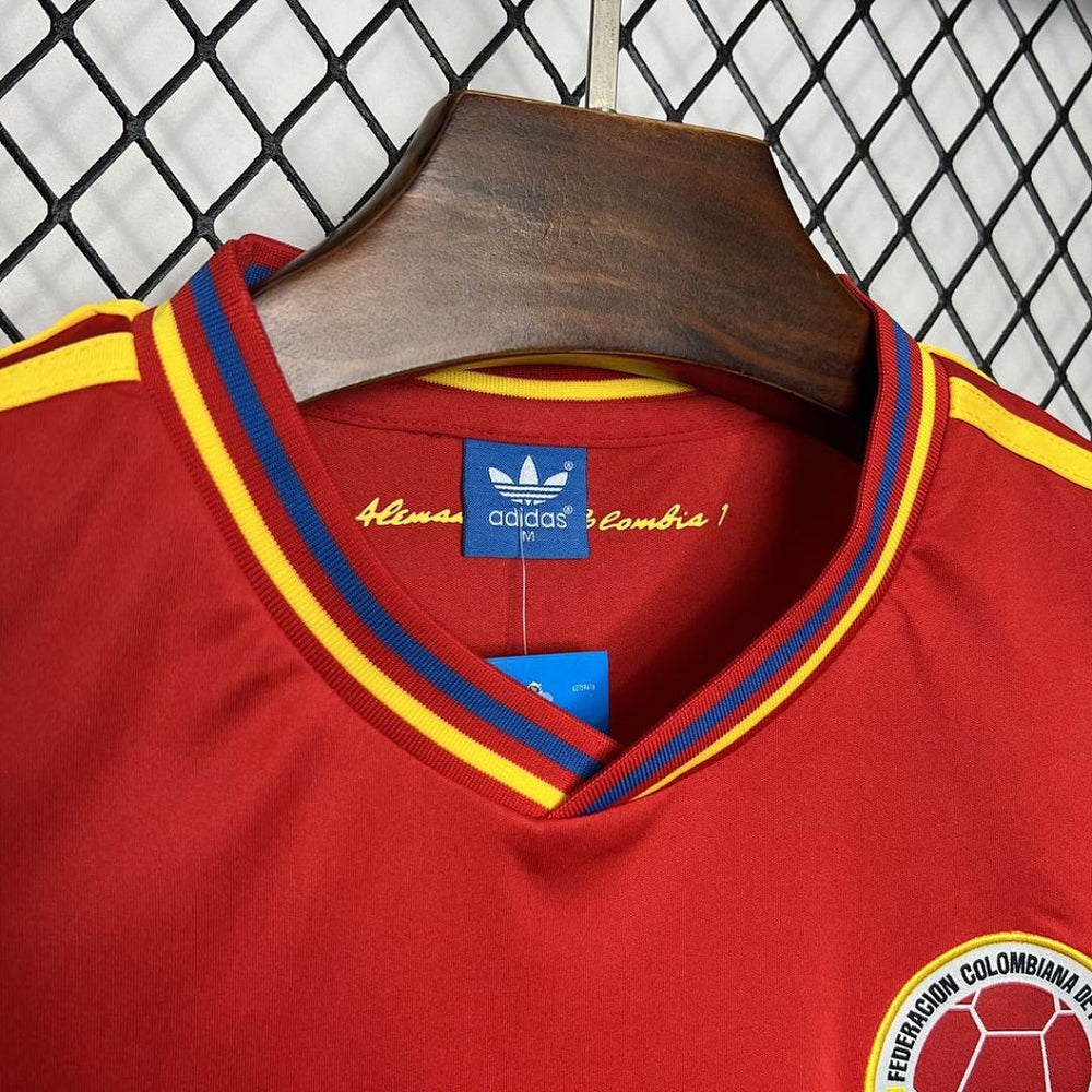 Maillot Colombie Exterieur