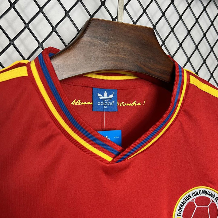 Maillot Colombie Exterieur