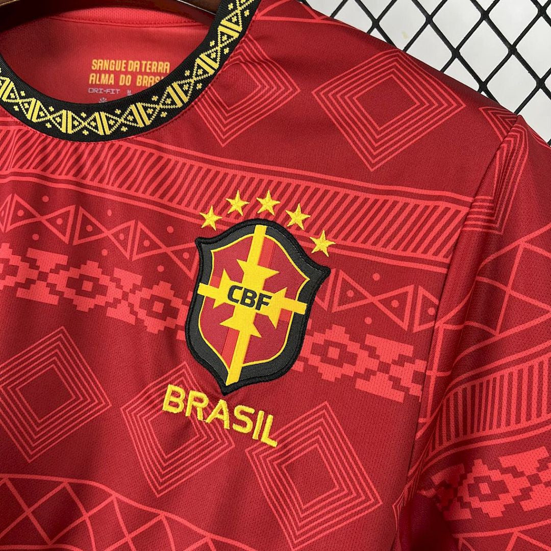 Maillot Bresil 2025 Special