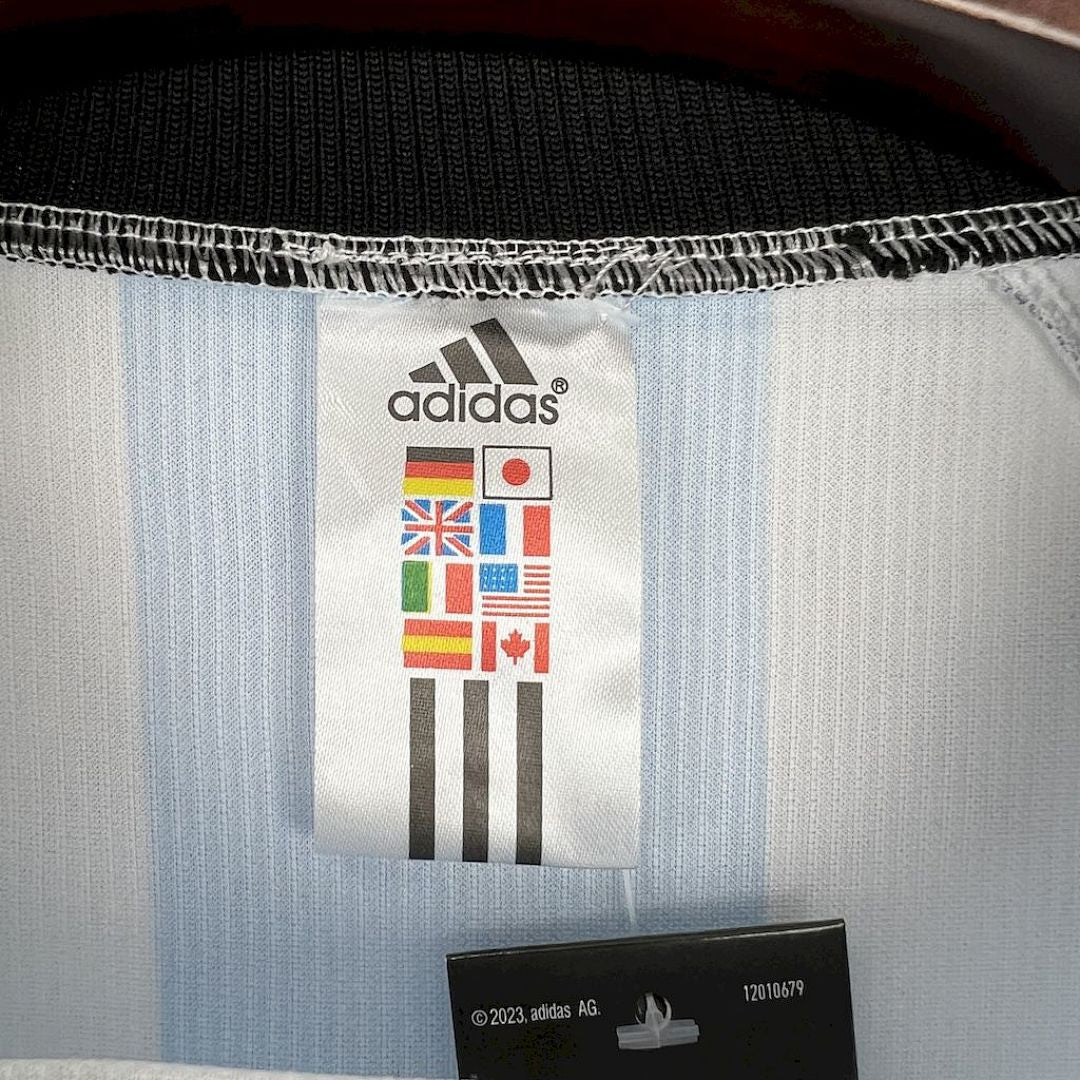 Maillot Argentine Domicile Manches Longues