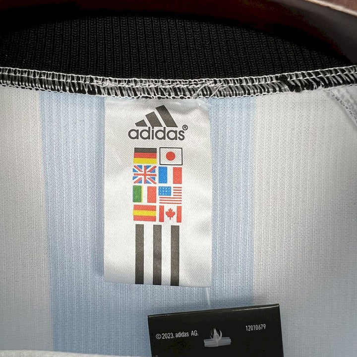 Maillot Argentine Domicile Manches Longues