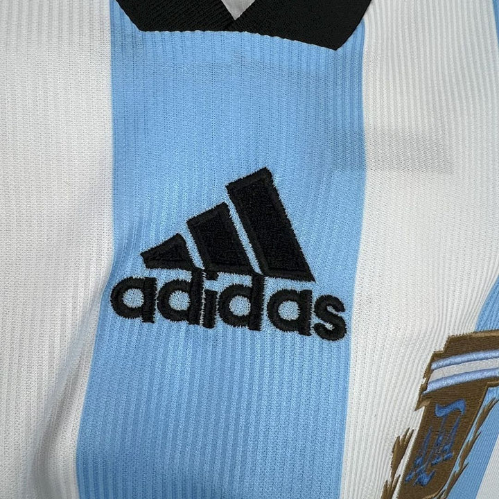 Maillot Argentine Domicile Manches Longues