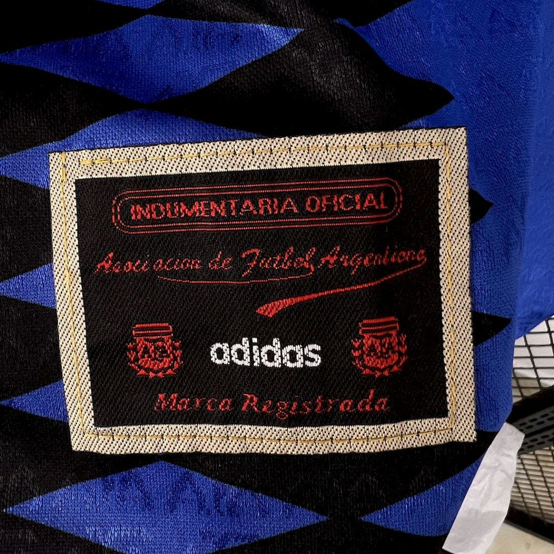 Maillot Argentine Coupe du Monde Exterieur