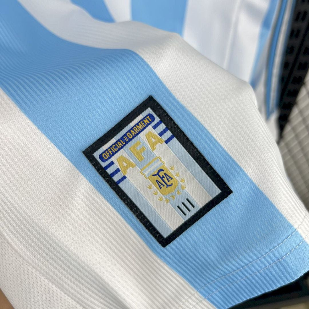 Maillot Argentine Domicile Manches Longues