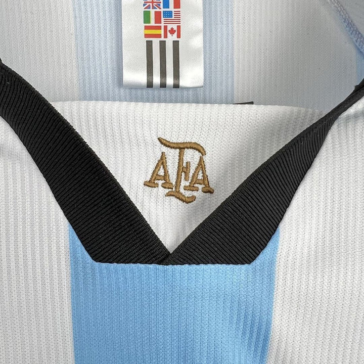 Maillot Argentine Domicile Manches Longues
