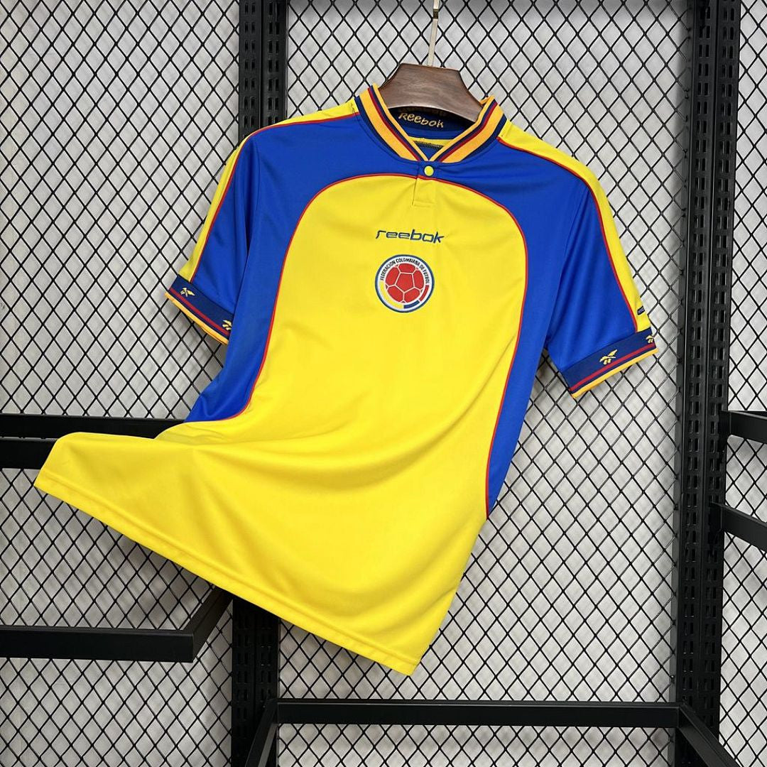 Maillot Colombie 2001 Domicile