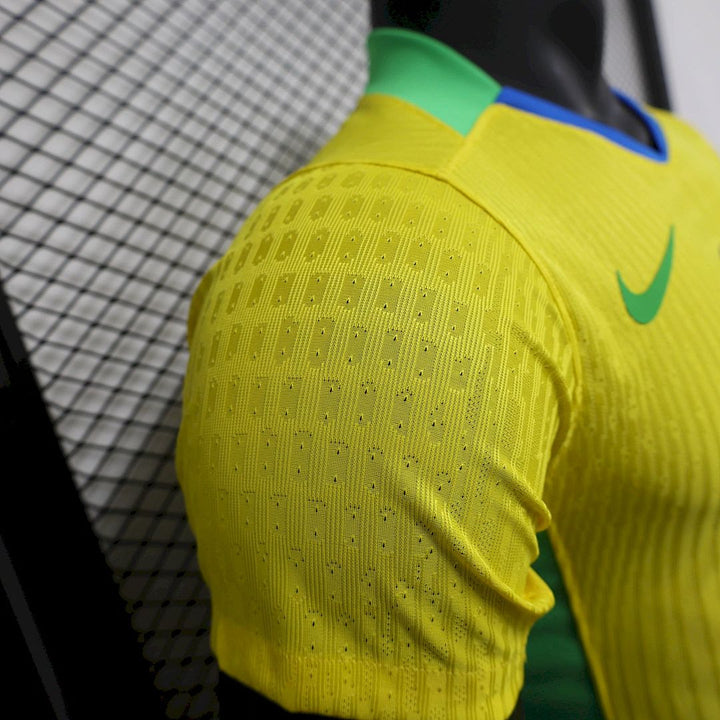 Maillot Bresil 2025 Domicile Version Joueur