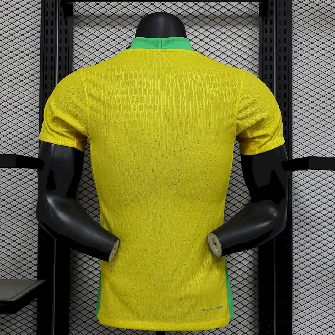 Maillot Bresil 2025 Domicile Version Joueur