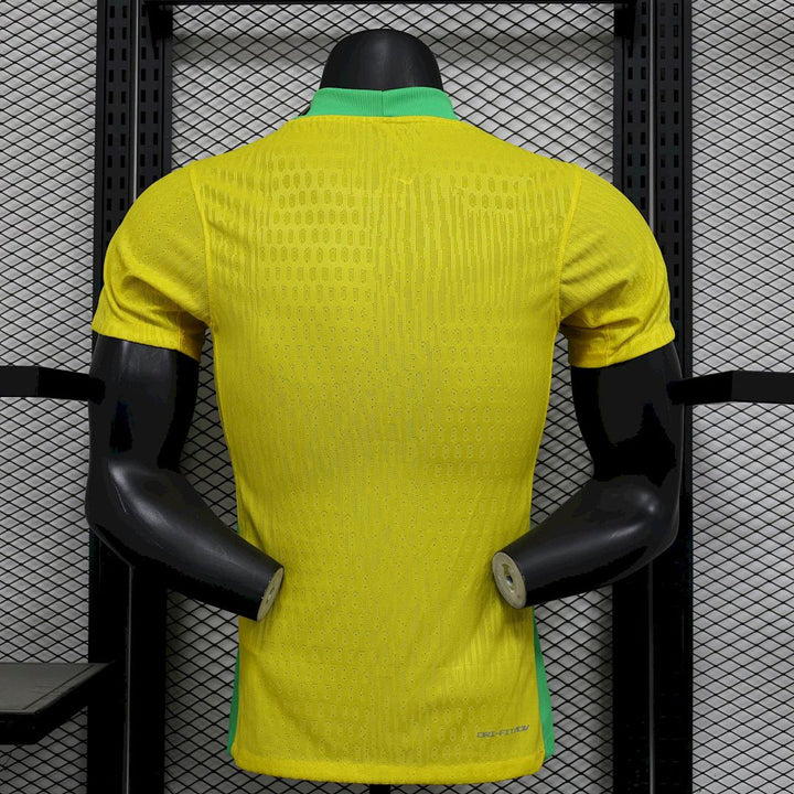 Maillot Bresil 2025 Domicile Version Joueur