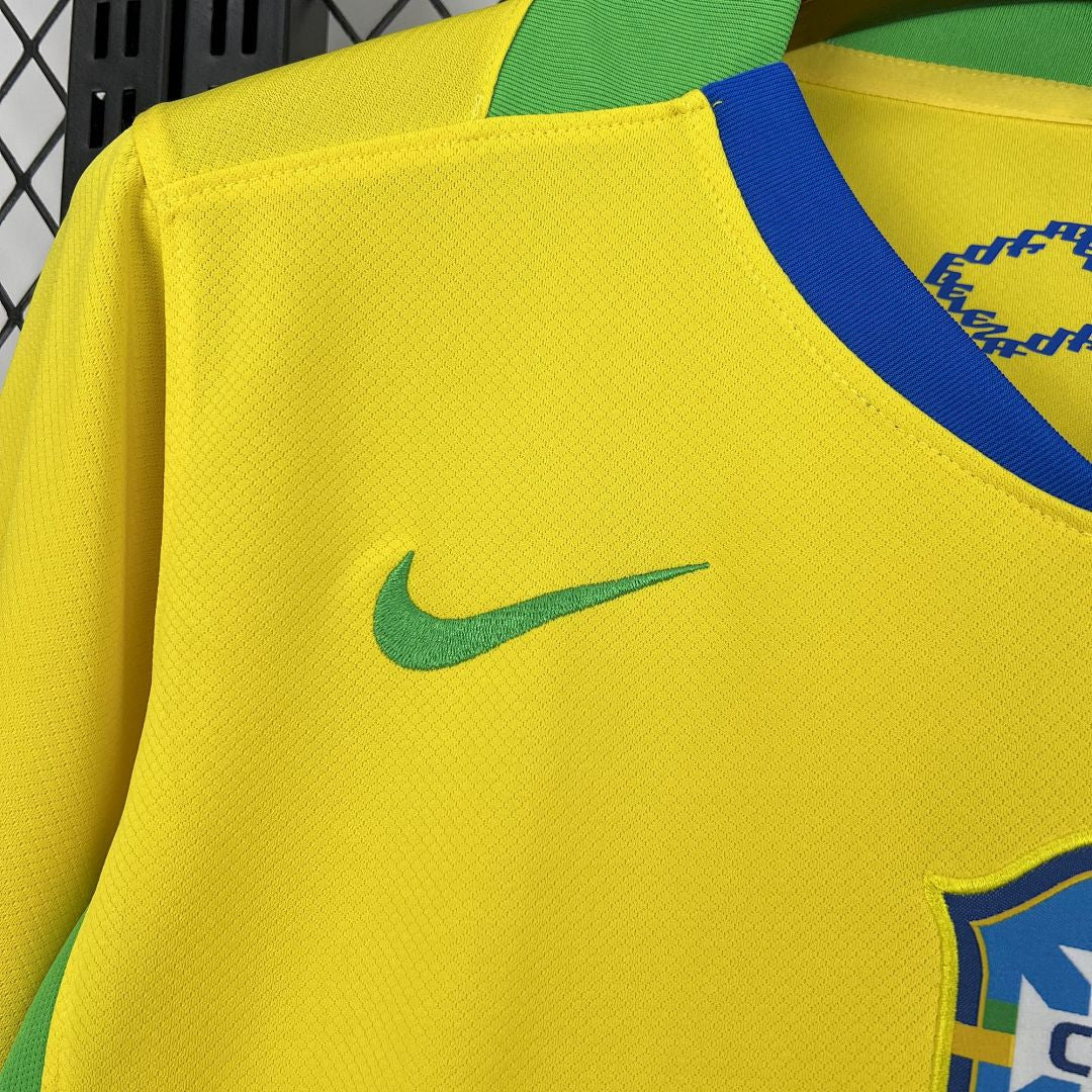 Maillot Bresil 2025 Domicile