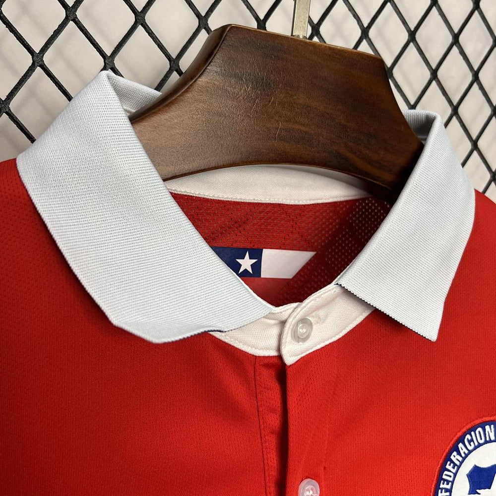 Maillot Chili 2015 Domicile