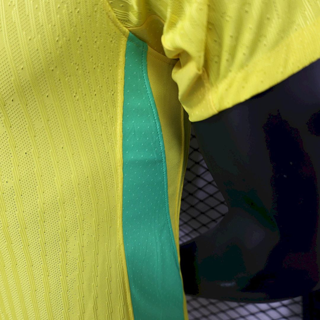 Maillot Bresil 2025 Domicile Version Joueur