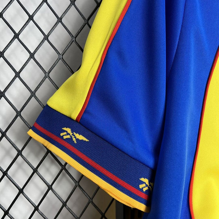 Maillot Colombie 2001 Domicile