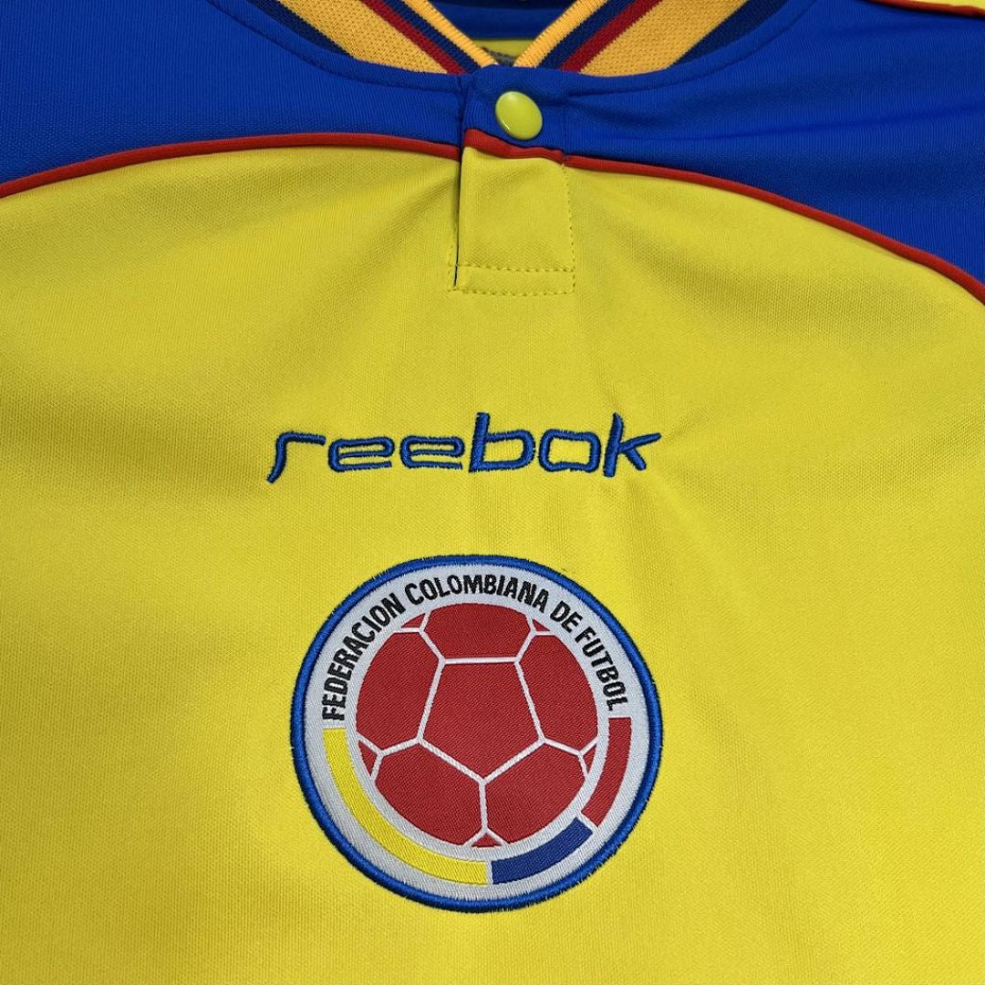 Maillot Colombie 2001 Domicile