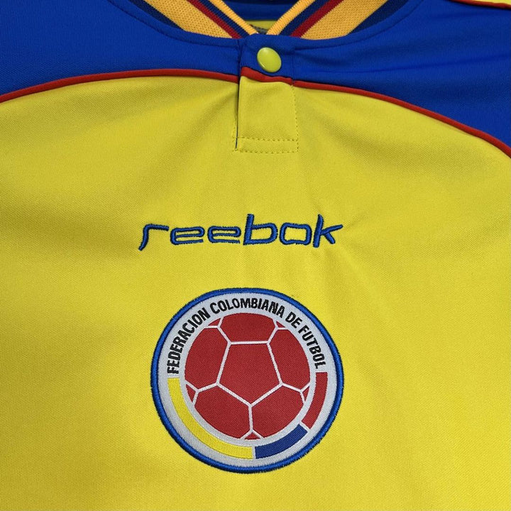 Maillot Colombie 2001 Domicile