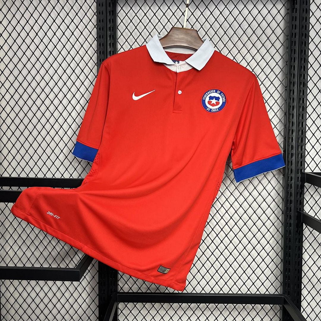 Maillot Chili 2015 Domicile
