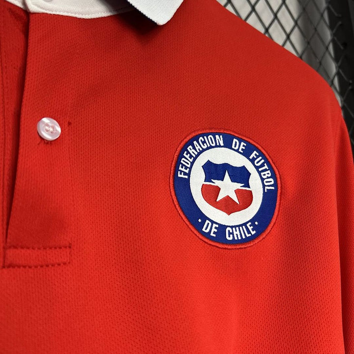 Maillot Chili 2015 Domicile