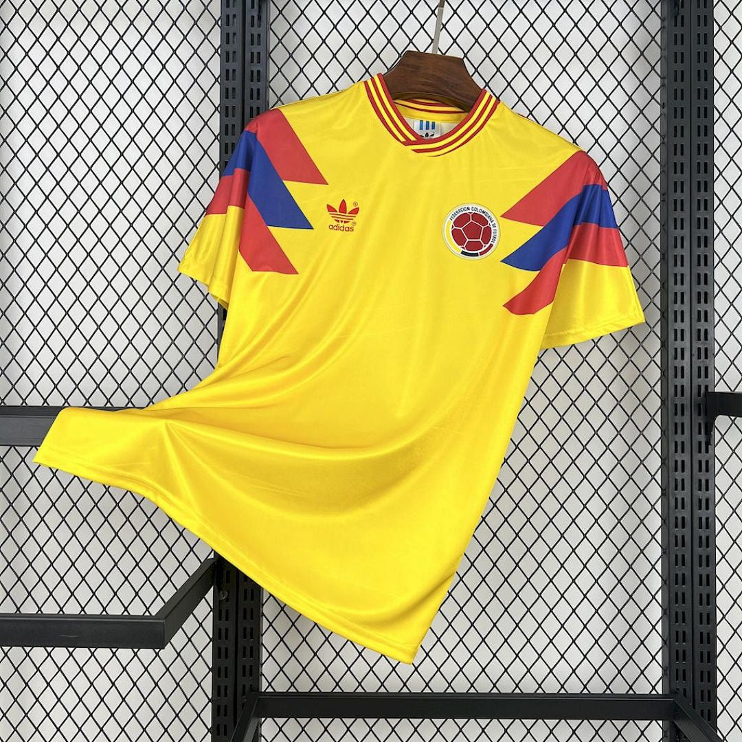 Maillot Colombie Domicile