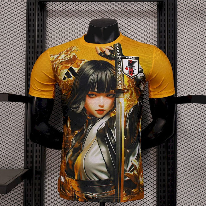 Maillot Japon 2025 Version Joueur